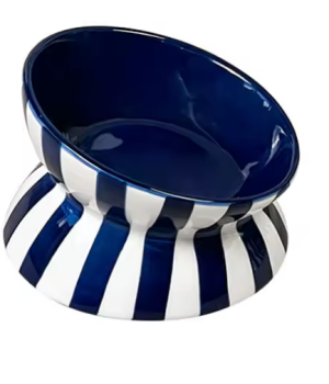 Gamelles inclinées rayées 280mL