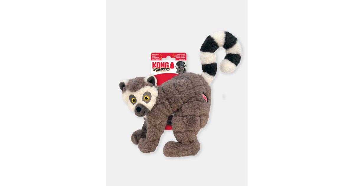 Kong Scampers Lemurien
