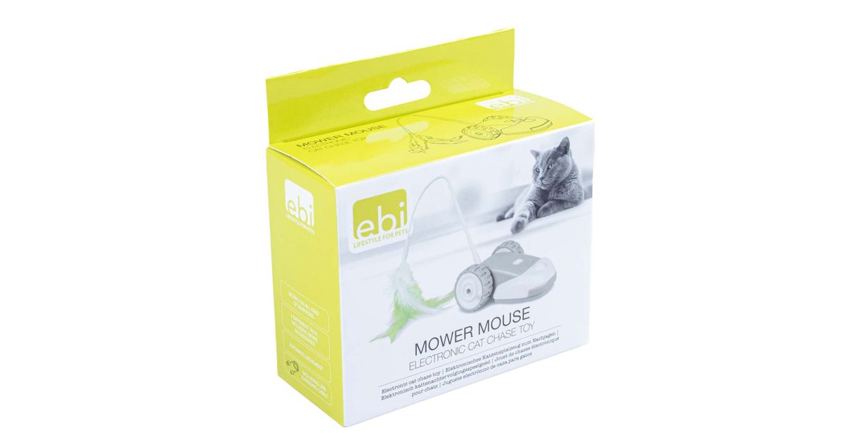 Jouet pour chat Mower Mouse