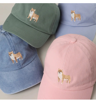 Casquette Shiba en coton