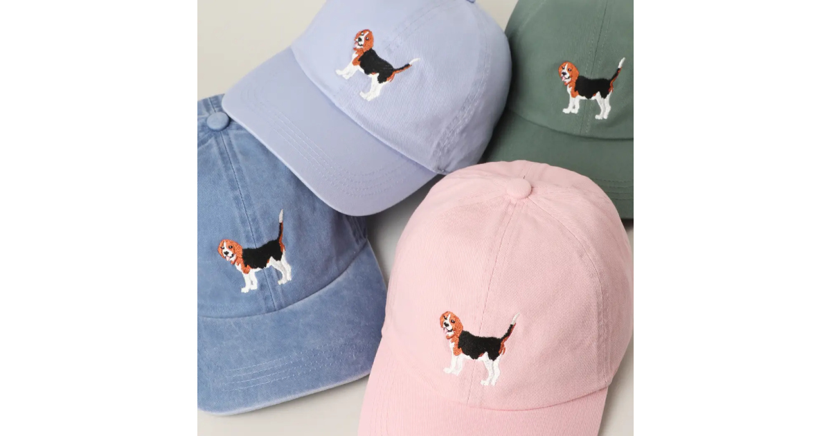 Casquette Beagle en coton