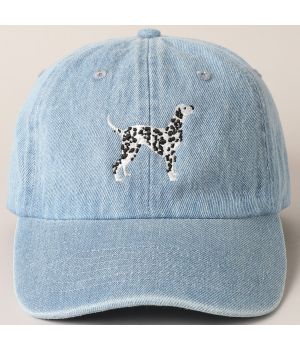 Casquette Dalmatien en jean