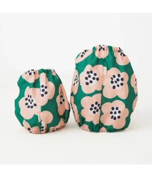 Snood motif champ de fleur