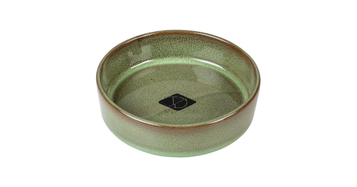 Gamelle Jasper Verte Chat