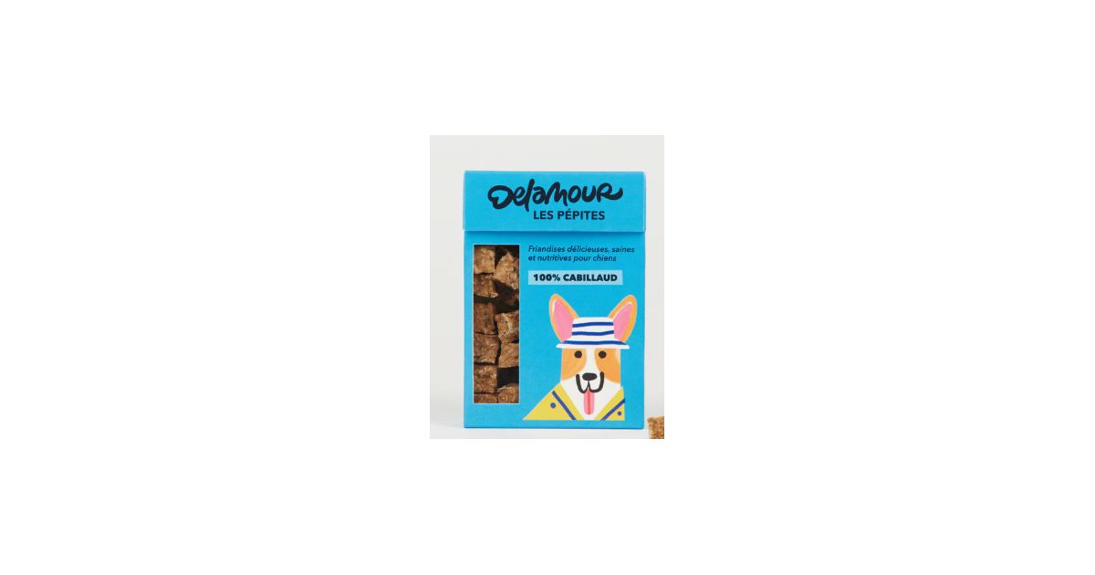 les Pepites au Cabillaud