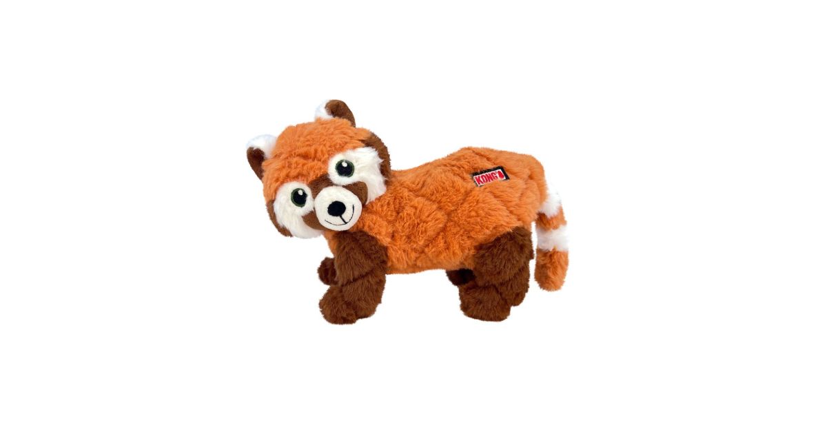Kong Scampers Red Panda