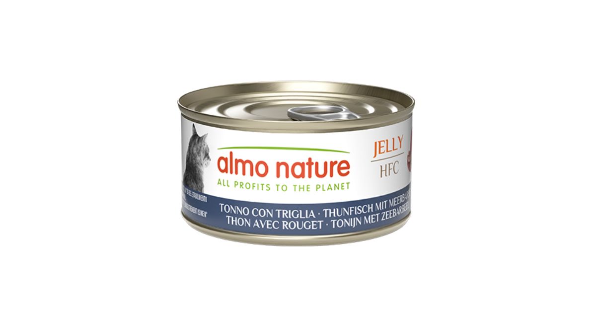 Almo Nature - HFC Jelly - boite de Thon Rouget