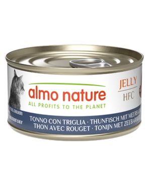 Almo Nature - HFC Jelly - boite de Thon Rouget
