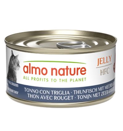 Almo Nature - HFC Jelly - boite de Thon Rouget