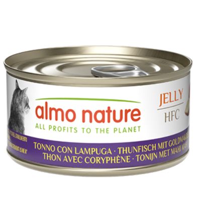 Almo Nature - HFC Jelly - Boite de Thon Coryphene