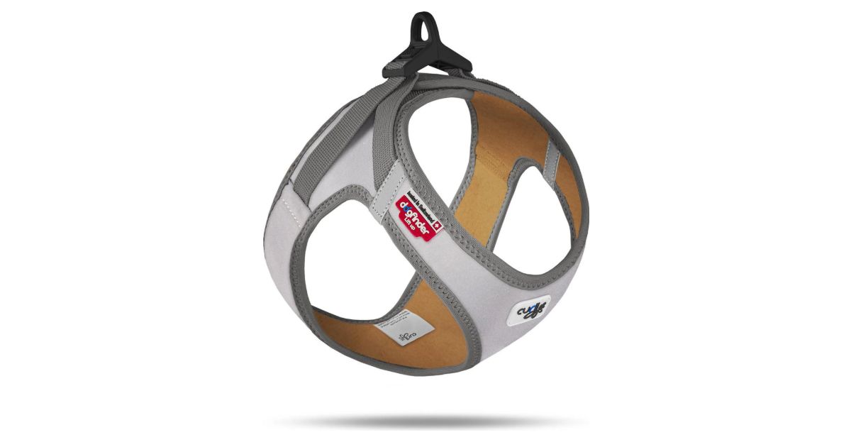 Curli - Harnais Veste Boucle Glow reflechissant