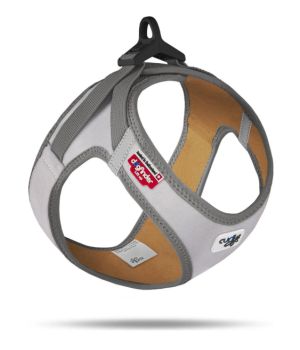 Curli - Harnais Veste Boucle Glow reflechissant