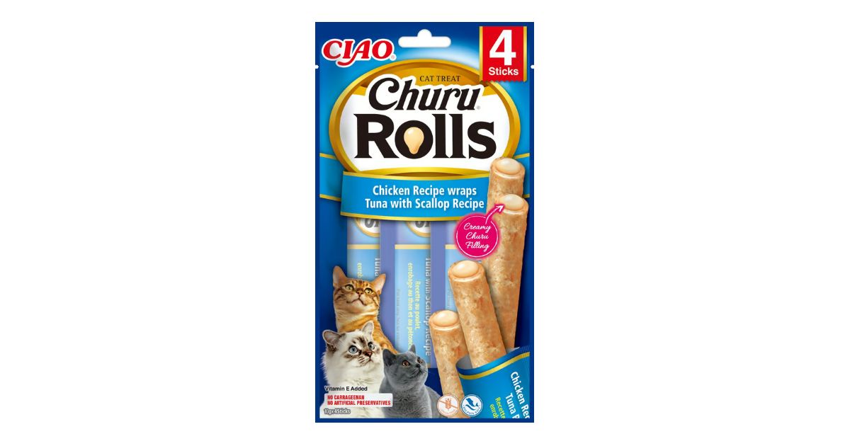 Churu - Rolls poulet Thon et coques
