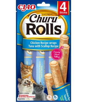 Churu - Rolls poulet Thon et coques