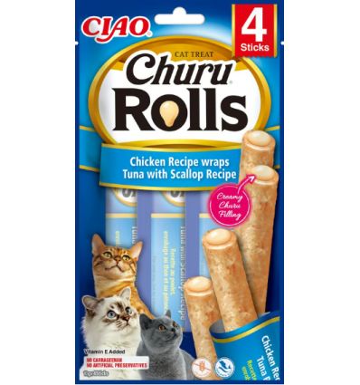 Churu - Rolls poulet Thon et coques