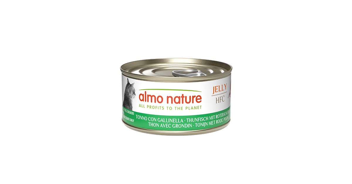 Almo Nature - HFC Jelly - boite de Thon Grondin