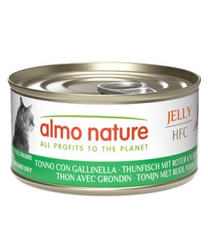 Almo Nature - HFC Jelly - boite de Thon Grondin