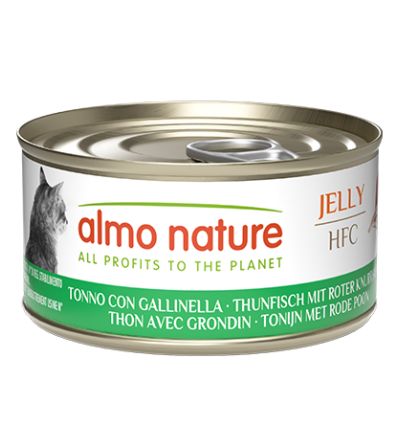 Almo Nature - HFC Jelly - boite de Thon Grondin