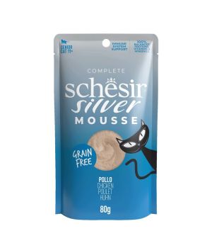 Schesir - Silver mousse Poulet Senior 11+