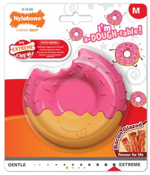 Nylabone - Donut Bacon Glaze