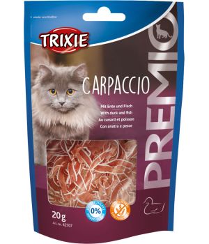 Premio Carpaccio au canard et poisson