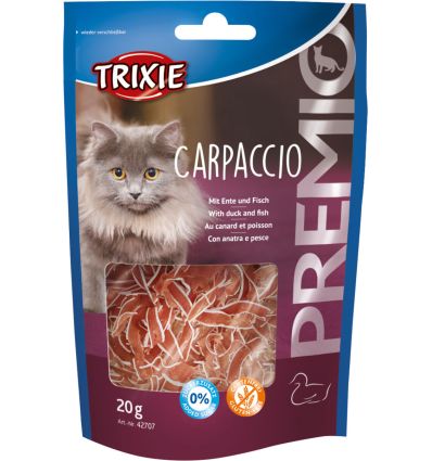 Premio Carpaccio au canard et poisson