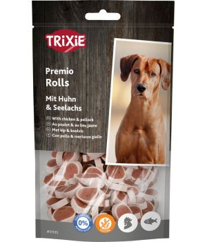 Premio Rolls au poulet et au lieu jaune