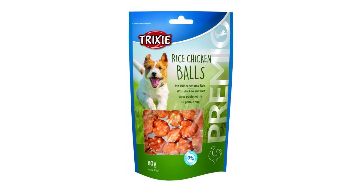 Premio Balls poulet riz