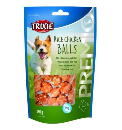 Premio Balls poulet riz