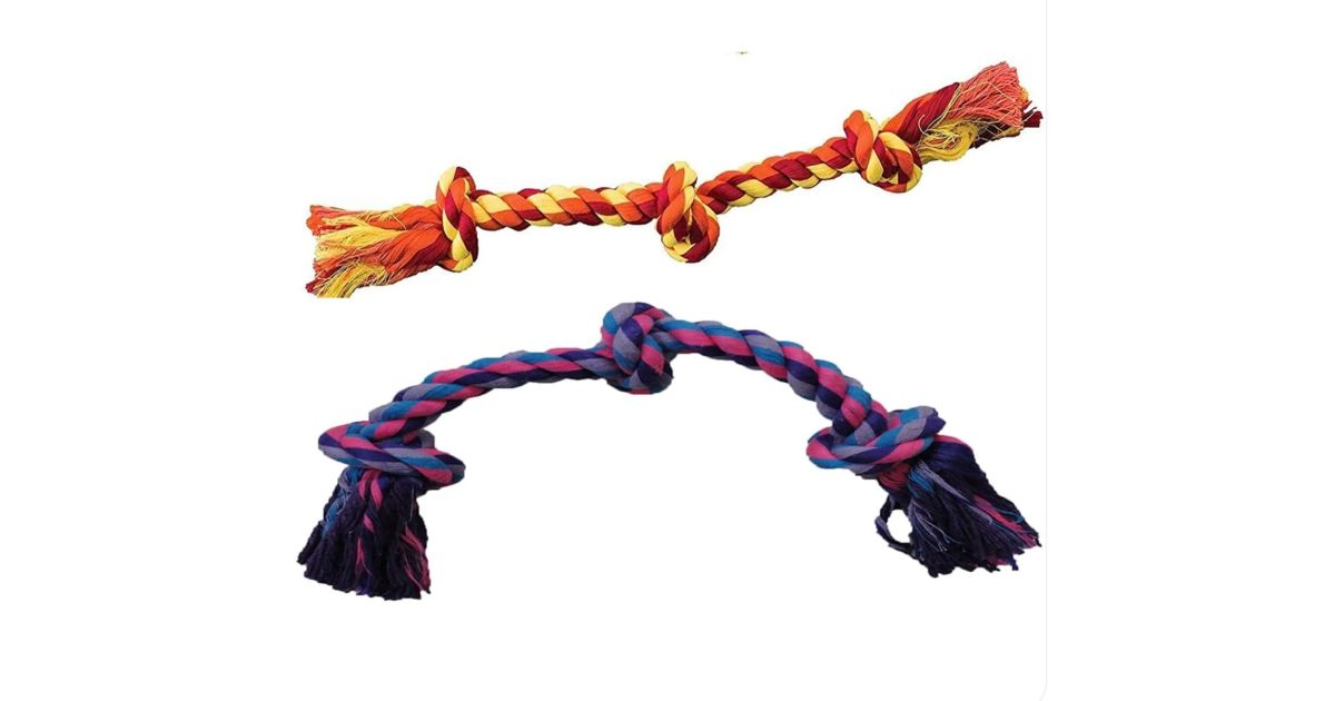 Double rope 3 knots