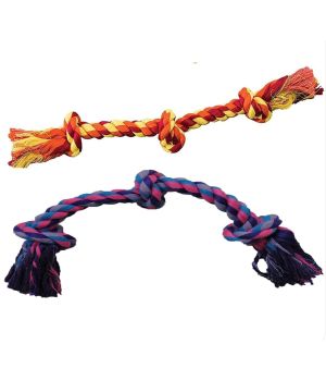 Double rope 3 knots