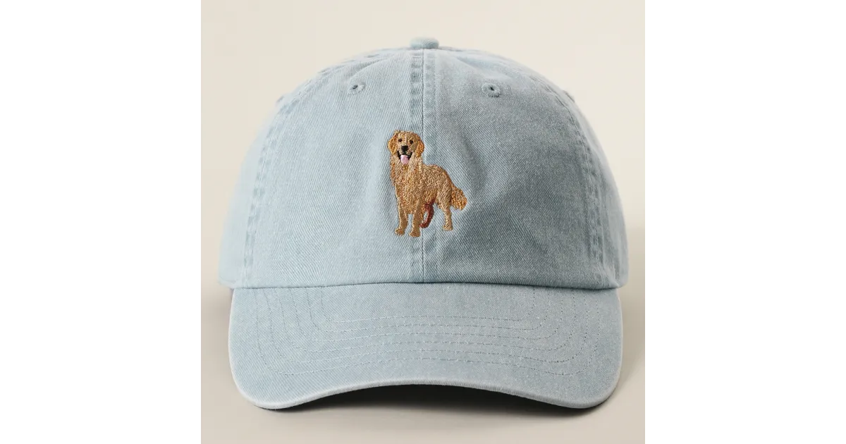 Casquette Golden retriever Bluemint