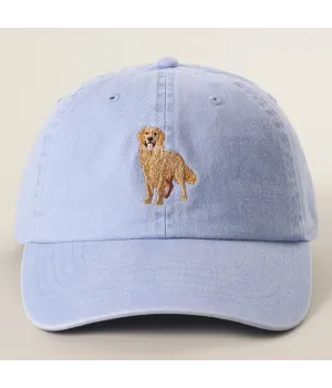 Casquette Golden retriever Saxblue