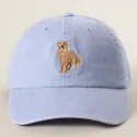 Casquette Golden retriever Saxblue