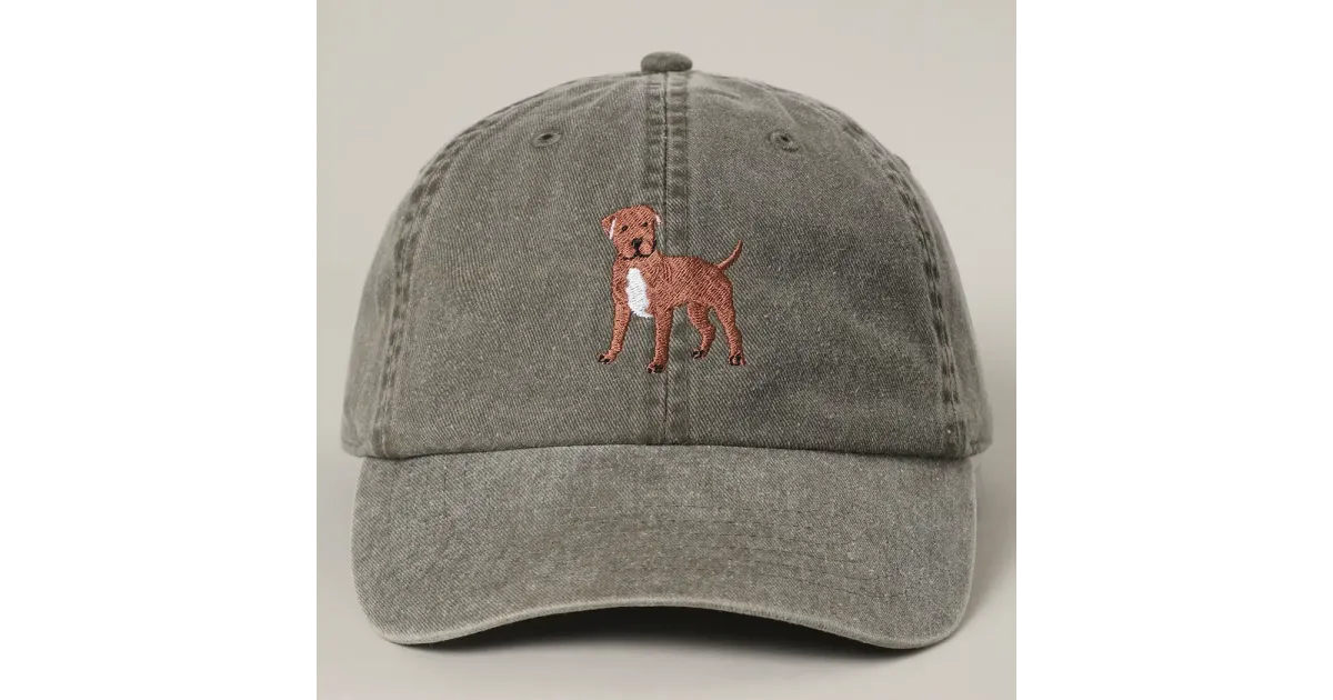 Casquette Staff marron olive