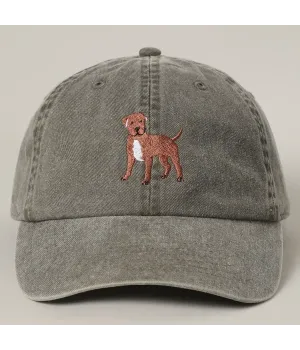 Casquette Staff marron olive