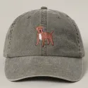 Casquette Staff marron olive