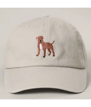 Casquette Staff marron sable