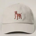 Casquette Staff marron sable