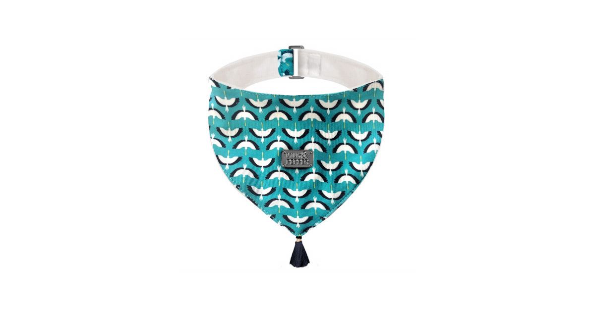 Bandana Diego - Pélican - Menthe