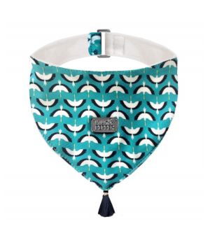 Bandana Diego - Pélican - Menthe