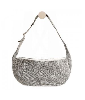 Sac Bandoulière - Mahdi - Tressage Géométrique