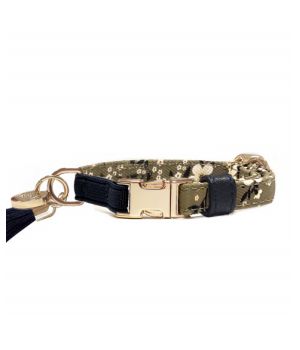 Becky - Collier pour Chat Réglable - Imprimé Fleuri