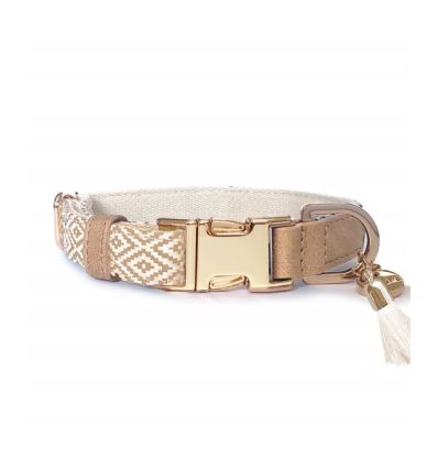 Oroko - Collier pour Chien Réglable - Tressage Géométrique