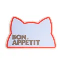 Tapis Bon Appetit pour chat