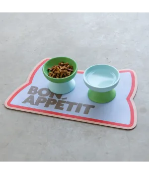 Tapis Bon Appetit pour chat