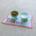 Tapis Bon Appetit pour chat