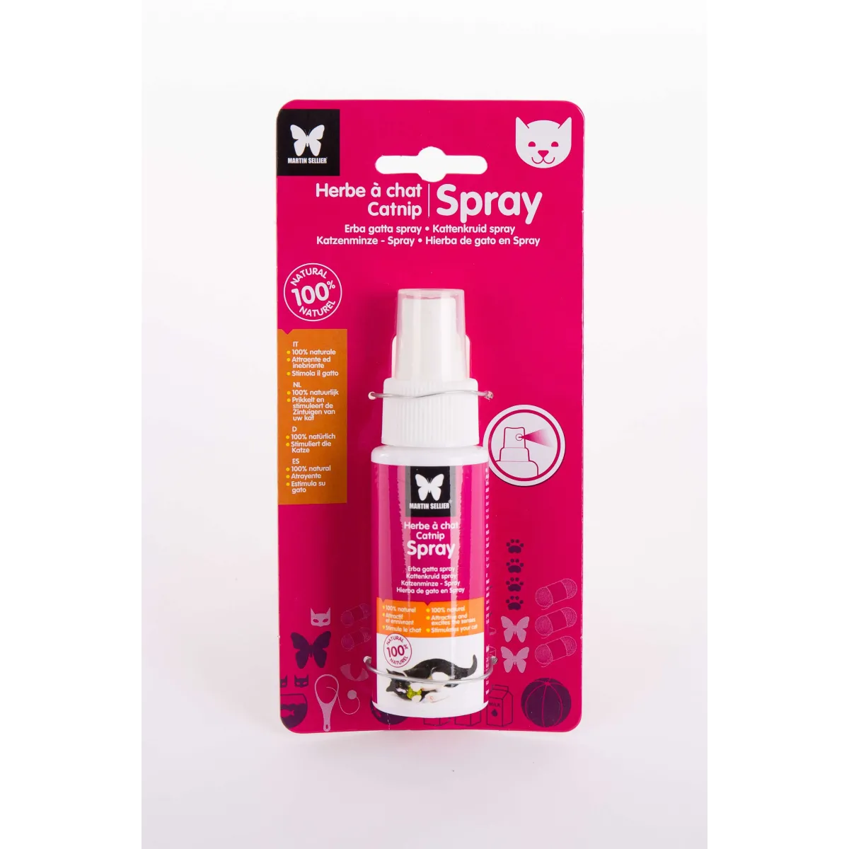 Herbe à Chat en spray