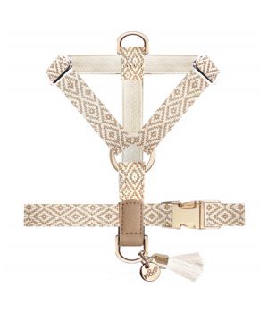Oroko - Harnais Straps pour chien - Tressage Géométrique