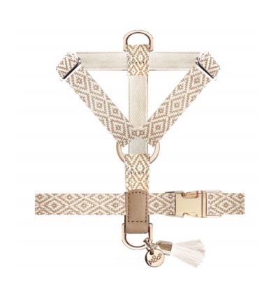 Oroko - Harnais Straps pour chien - Tressage Géométrique